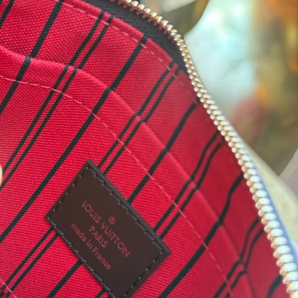 2020 Louis Vuitton Neverfull PM Wristlet